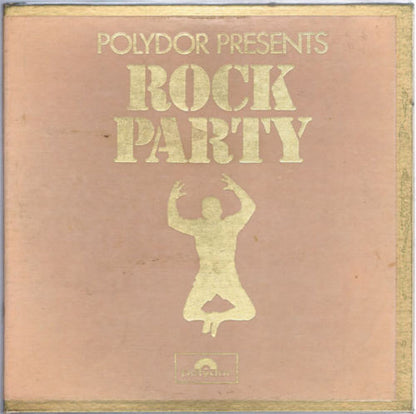 Various : Polydor Presents Rock Party (2xLP, Comp + Box)