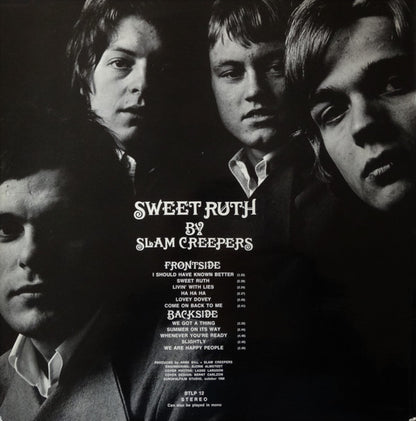 Slam Creepers' : Sweet Ruth (LP, Album)