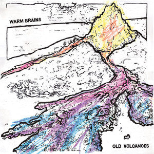 Warm Brains : Old Volcanoes (LP, Ltd, ora)