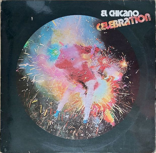 El Chicano : Celebration (LP, Album)