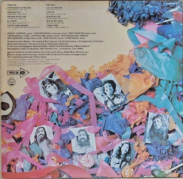 El Chicano : Celebration (LP, Album)