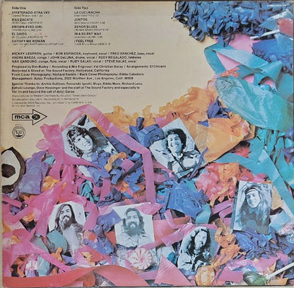 El Chicano : Celebration (LP, Album)