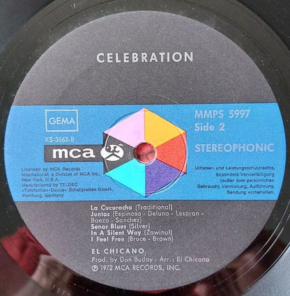 El Chicano : Celebration (LP, Album)