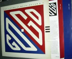 Various : Go Go - The Sound Of Washington D.C. (2x12", Comp)