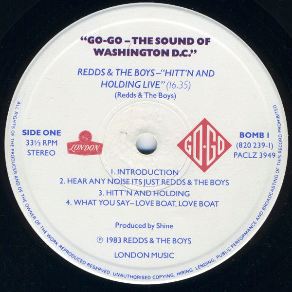 Various : Go Go - The Sound Of Washington D.C. (2x12", Comp)