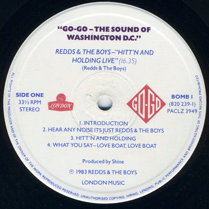 Various : Go Go - The Sound Of Washington D.C. (2x12", Comp)