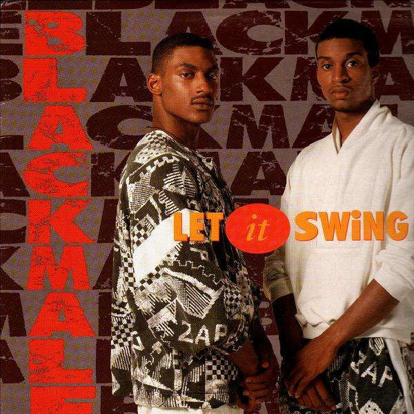 Blackmale : Let It Swing (LP, Album)