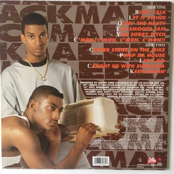 Blackmale : Let It Swing (LP, Album)