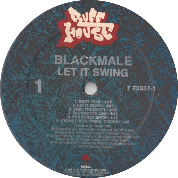 Blackmale : Let It Swing (LP, Album)
