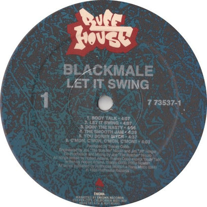 Blackmale : Let It Swing (LP, Album)