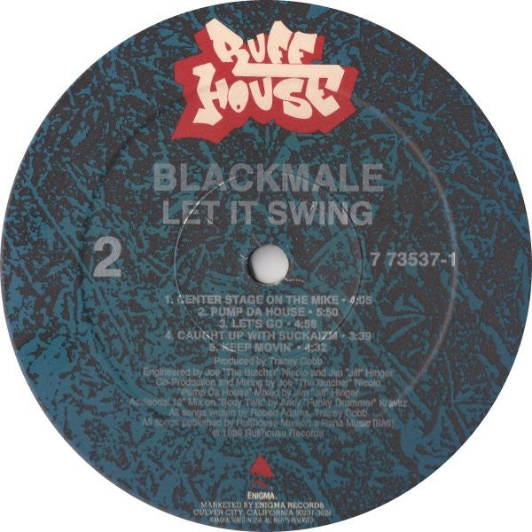 Blackmale : Let It Swing (LP, Album)