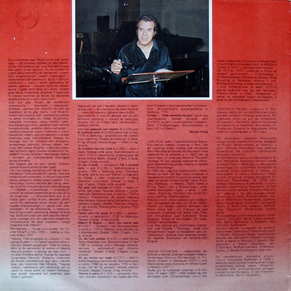 Wolfgang Amadeus Mozart, Orkiestra Symfoniczna Filharmonii Śląskiej, Luigi Alva, Janusz Olejniczak, Wojciech Rajski : Tenorowe Arie Koncertowe (Komplet) = Complete Concert Arias For Tenor (2xLP, Album, Bla)