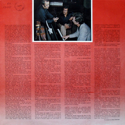 Wolfgang Amadeus Mozart, Orkiestra Symfoniczna Filharmonii Śląskiej, Luigi Alva, Janusz Olejniczak, Wojciech Rajski : Tenorowe Arie Koncertowe (Komplet) = Complete Concert Arias For Tenor (2xLP, Album, Bla)