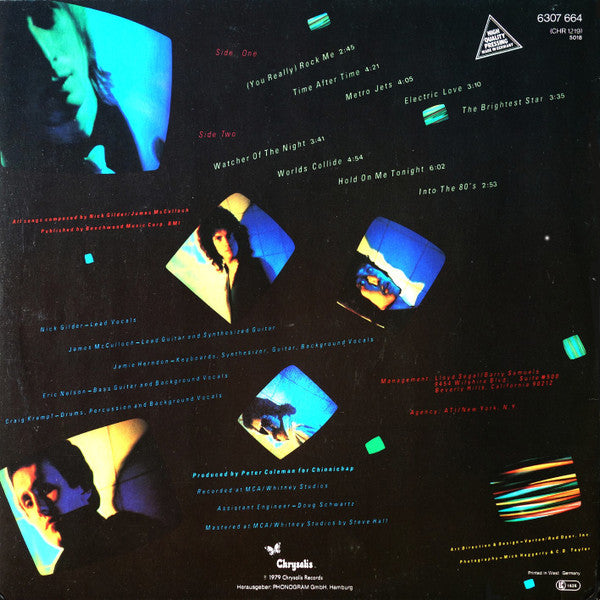 Nick Gilder : Frequency (LP, Album)