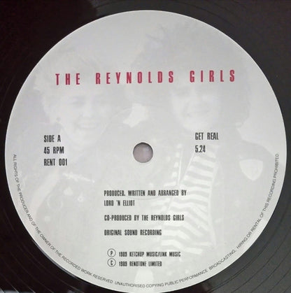 The Reynolds Girls : Get Real (12")