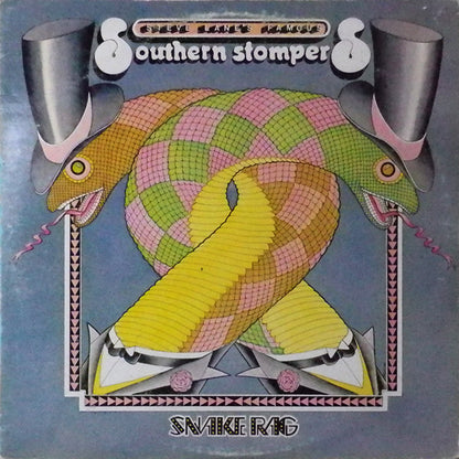 Steve Lane's Famous Southern Stompers : Snake Rag (LP, Album)