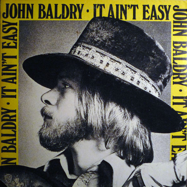 Long John Baldry : It Ain't Easy (LP, Album, Ter)