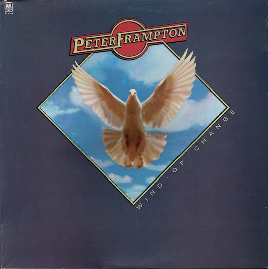 Peter Frampton : Wind Of Change (LP, Album, RE)