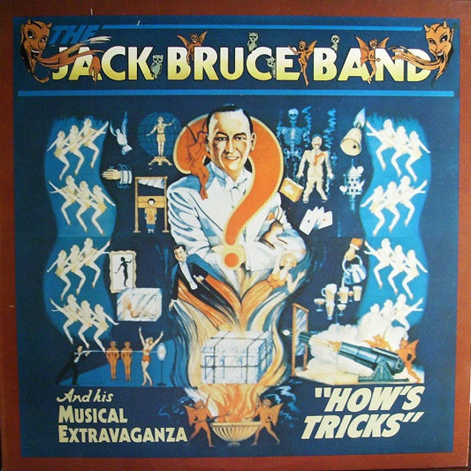 The Jack Bruce Band : How's Tricks (LP, Album, Pit)