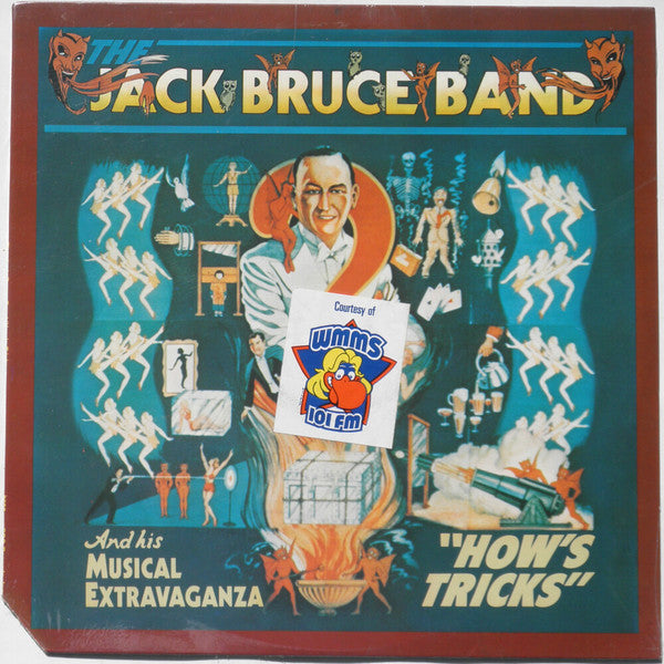 The Jack Bruce Band : How's Tricks (LP, Album, Pit)