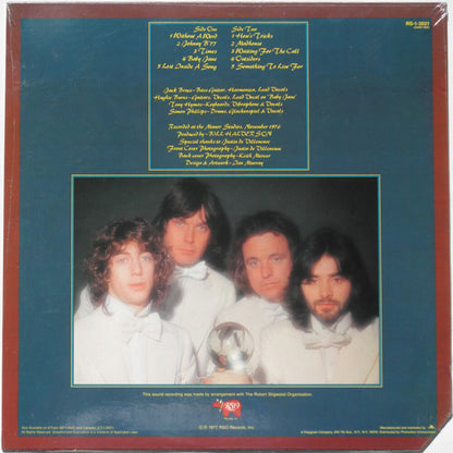 The Jack Bruce Band : How's Tricks (LP, Album, Pit)