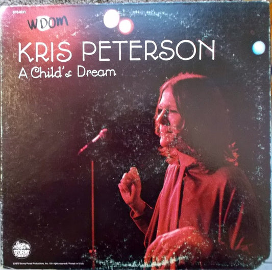 Kris Peterson : A Child's Dream (LP, Album, Promo)