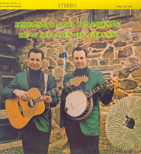 Emerson And Waldron : New Shades Of Grass (LP, Album)