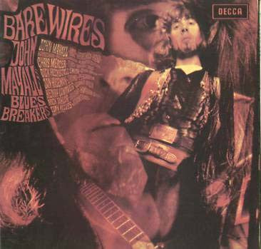 John Mayall & The Bluesbreakers : Bare Wires (LP, Album, Gat)