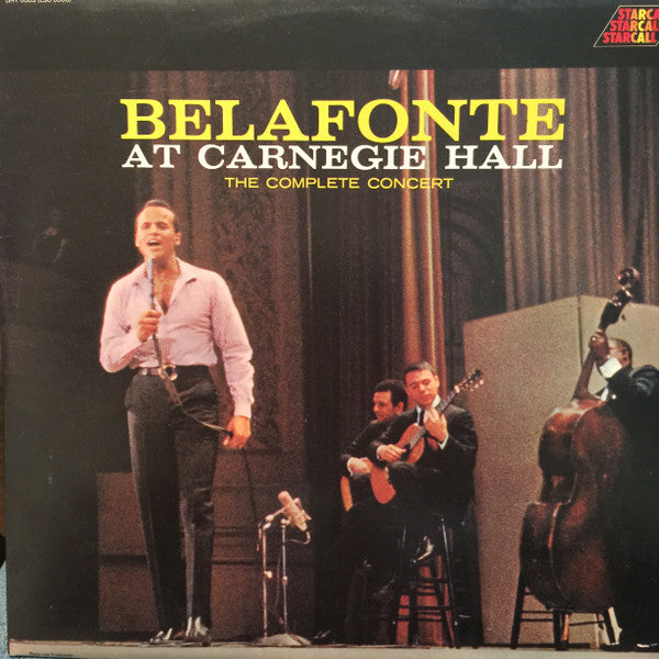 Harry Belafonte : Belafonte At Carnegie Hall (2xLP, RE)