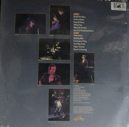 John Cafferty And The Beaver Brown Band : Roadhouse (LP, Album)