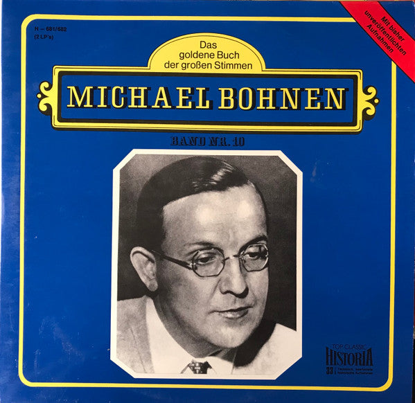 Michael Bohnen : Das goldene Buch der großen Stimmen Band Nr. 10 (2xLP, Album)