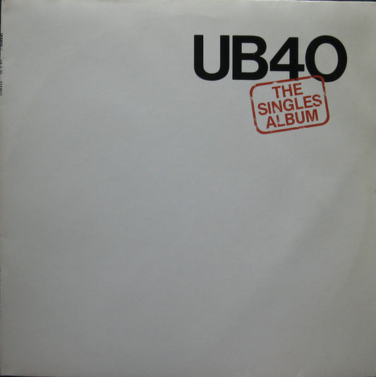 UB40 : The Singles Album (LP, Album, Comp)