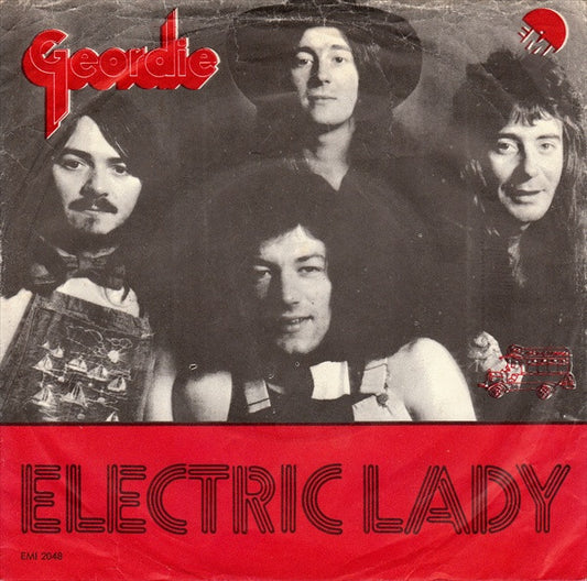 Geordie : Electric Lady (7", Single)
