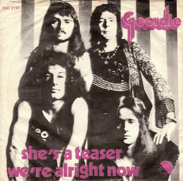 Geordie : She's A Teaser (7", Single)