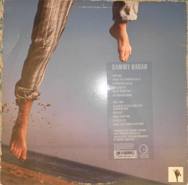 Sammy Hagar : Sammy Hagar (LP, Album, Spe)