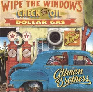 The Allman Brothers Band : Wipe The Windows, Check The Oil, Dollar Gas (2xLP, Album, RE, RP)