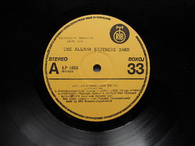 The Allman Brothers Band : Wipe The Windows, Check The Oil, Dollar Gas (2xLP, Album, RE, RP)