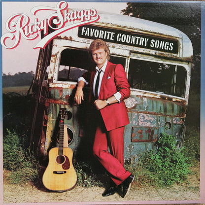 Ricky Skaggs : Favorite Country Songs (LP, Comp, Ter)