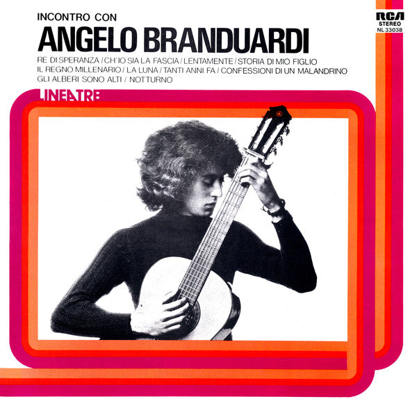 Angelo Branduardi : Incontro Con Angelo Branduardi (LP, Comp)