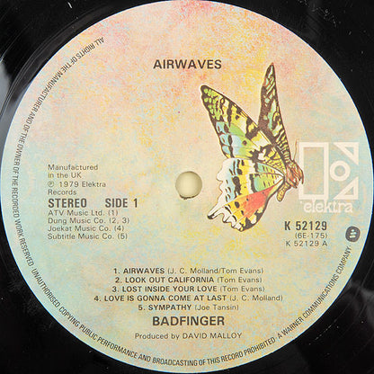 Badfinger : Airwaves (LP, Album)