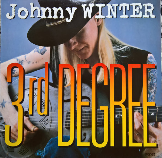 Johnny Winter : 3rd Degree (LP, Album)