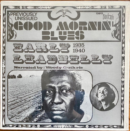 Leadbelly : Early Leadbelly 1935 - 1940 (LP, Comp)