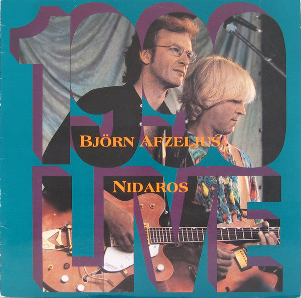 Björn Afzelius : Nidaros (1990 Live) (LP, Album)