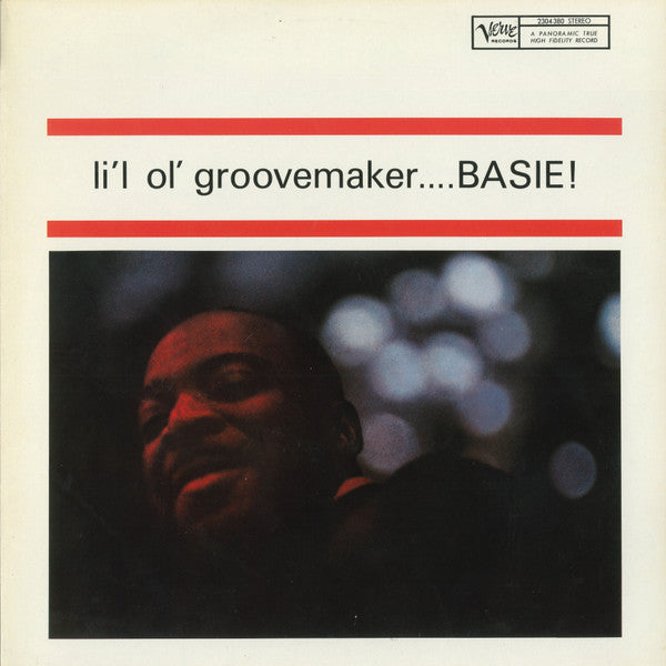 Count Basie Orchestra : Li'l Ol' Groovemaker... Basie! (LP, Album, RE)