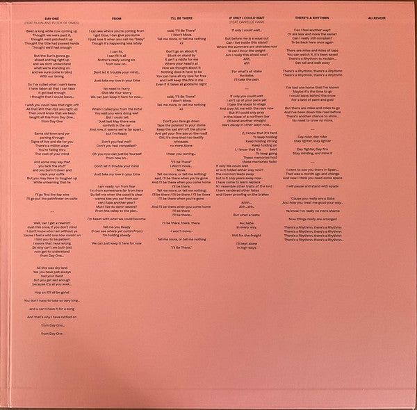 Bon Iver : Sable, Fable (12" + LP, Sal + Album, Ltd)