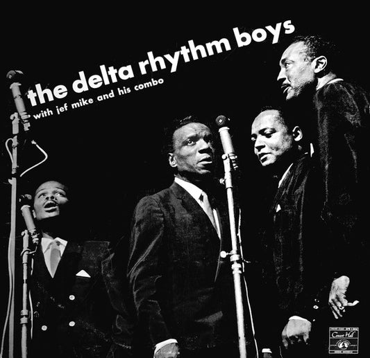 The Delta Rhythm Boys With Jef Mike And His Combo : More Songs By The Delta Rhythm Boys (LP, Album)