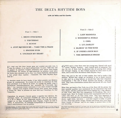 The Delta Rhythm Boys With Jef Mike And His Combo : More Songs By The Delta Rhythm Boys (LP, Album)