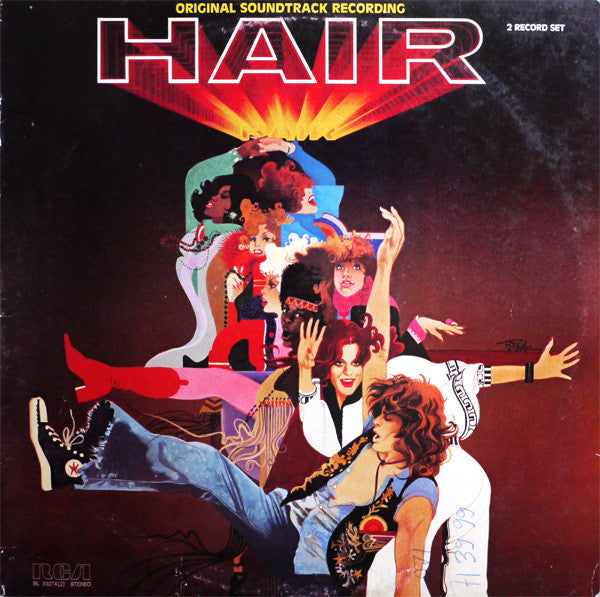 Galt MacDermot : Hair (Original Soundtrack Recording) (2xLP, Album)