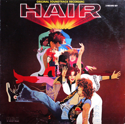 Galt MacDermot : Hair (Original Soundtrack Recording) (2xLP, Album)