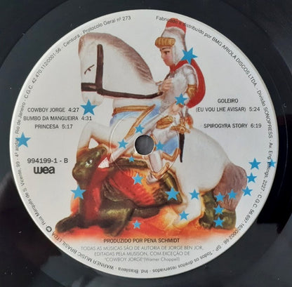 Jorge Ben : 23 (LP, Album)